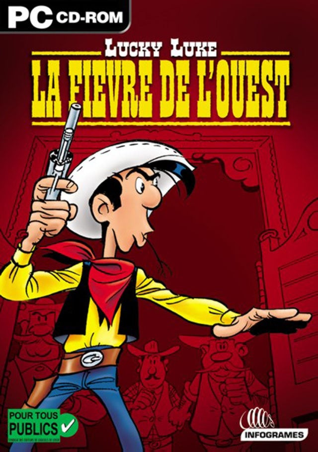 Image de Lucky Luke : La Fièvre de L'Ouest