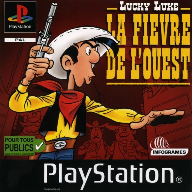 Image de Lucky Luke : La Fièvre de L'Ouest