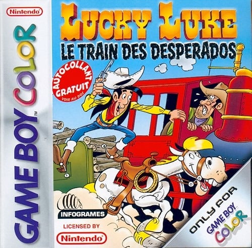 Image de Lucky Luke : Le Train des Desperados