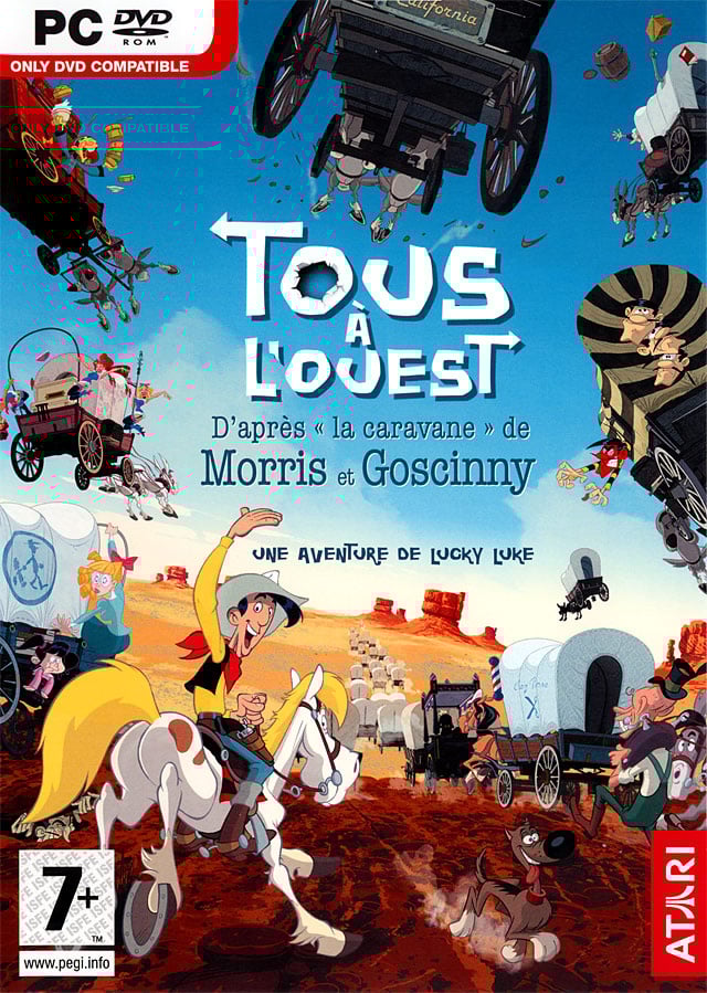 Image de Lucky Luke : Tous à l'Ouest
