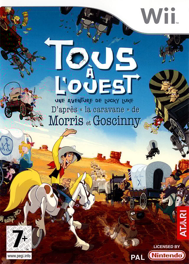 Image de Lucky Luke : Tous à l'Ouest