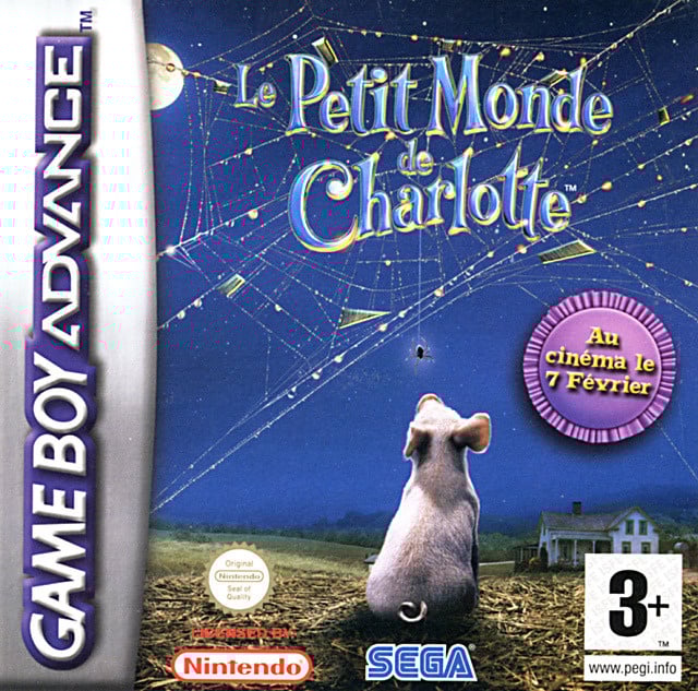 Jaquette de Le Petit Monde de Charlotte