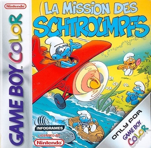 Image de La Mission des Schtroumpfs