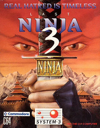 Image de Last Ninja 3 : Real Hatred is Timeless
