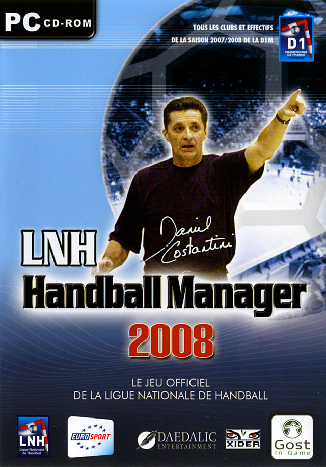 Image de LNH Handball Manager 2008