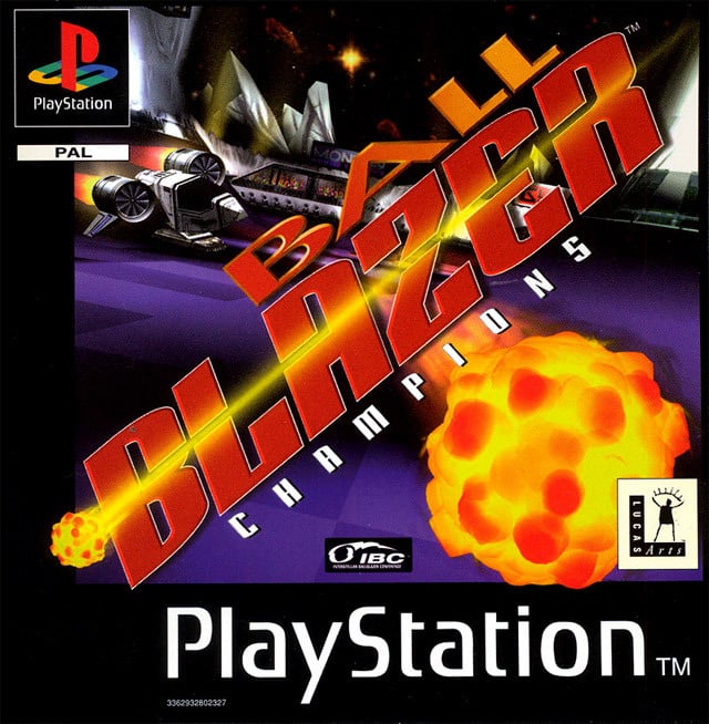 Image de Ballblazer Champions