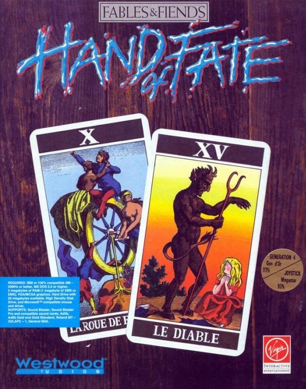 Jaquette de Hand of Fate