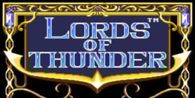 Image de Lords of Thunder