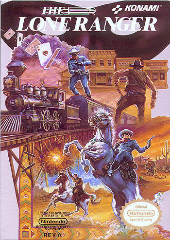 Jaquette de The Lone Ranger