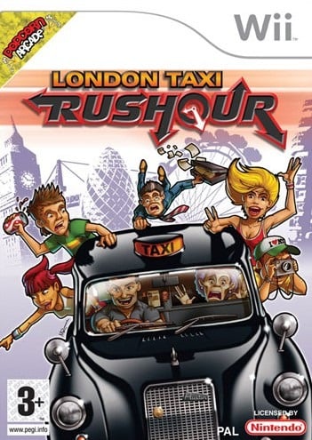 Image de London Taxi : Rushour