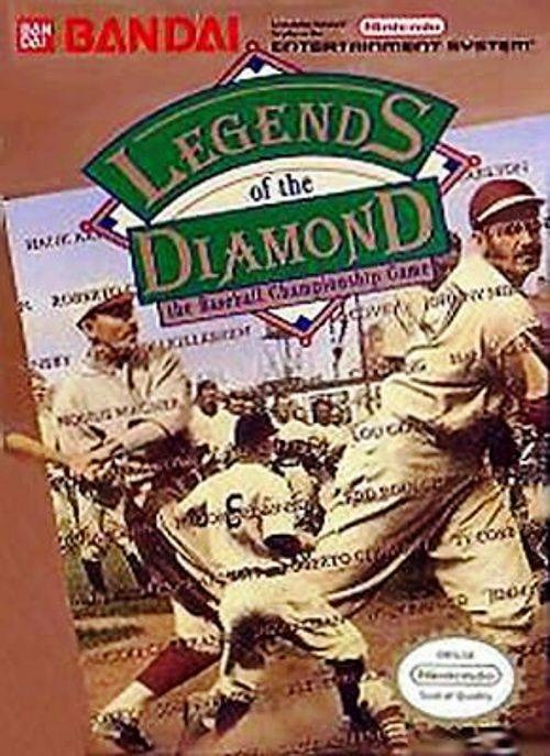Image de Legends Of The Diamond