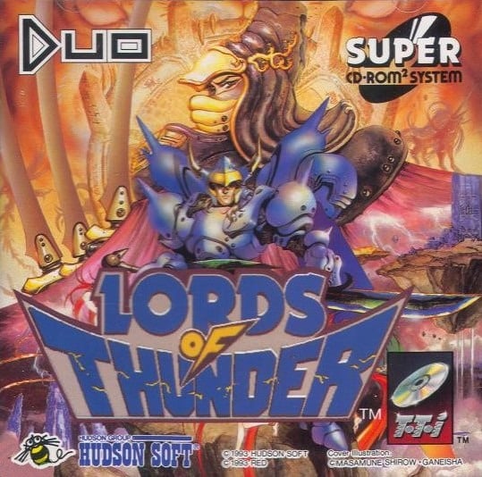Image de Lords of Thunder
