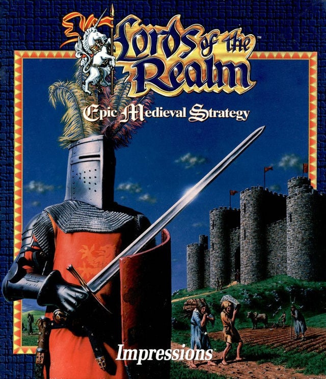 Jaquette de Lords of the Realm