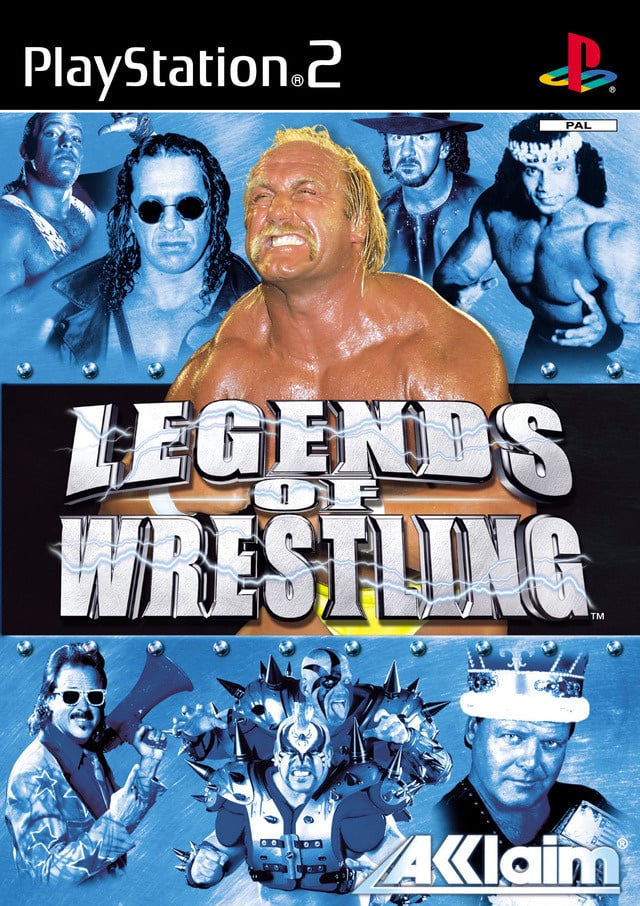Image de Legends of Wrestling
