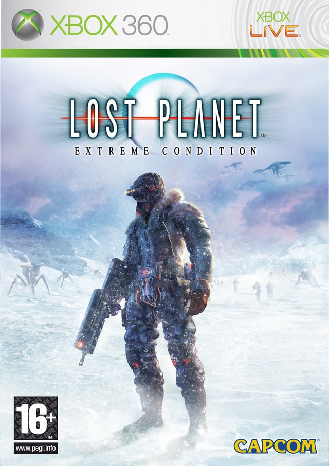 Jaquette de Lost Planet : Extreme Condition