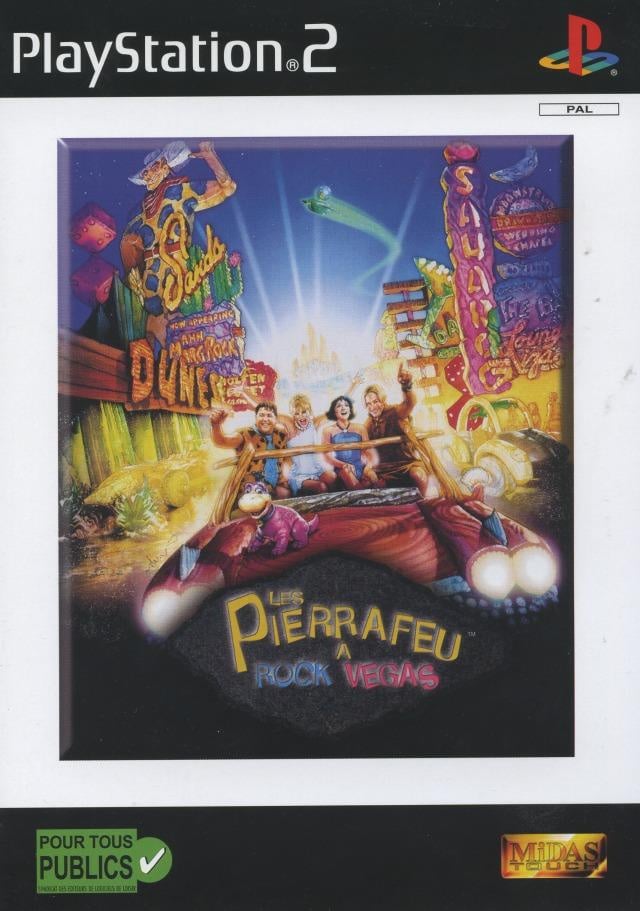 Image de Les Pierrafeu à Rock Vegas