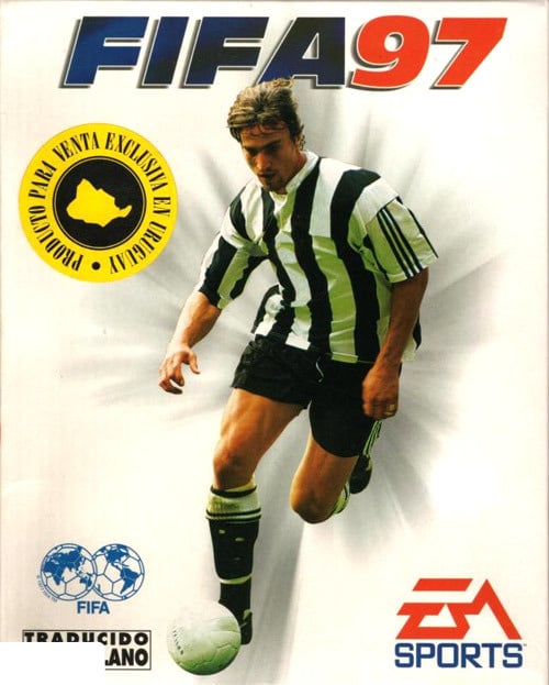 Jaquette de FIFA 97