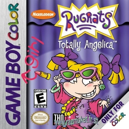 Image de Les Razmoket : 100% Angelica