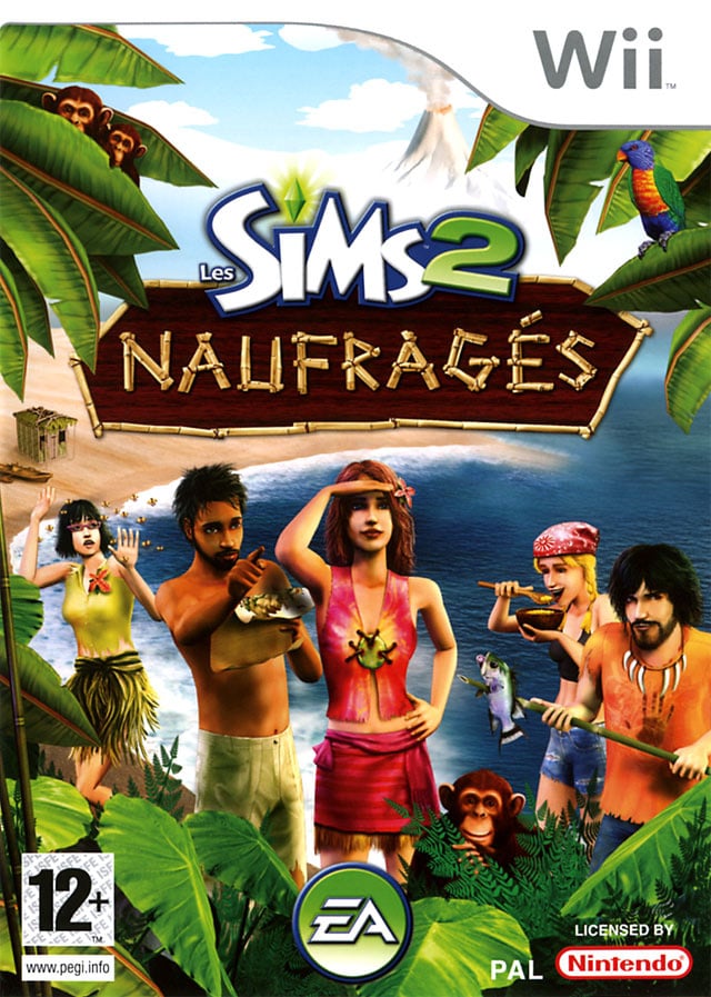 Image de Les Sims 2 : Naufragés