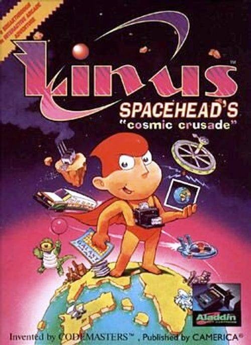 Linus Spacehead's Cosmic Crusade