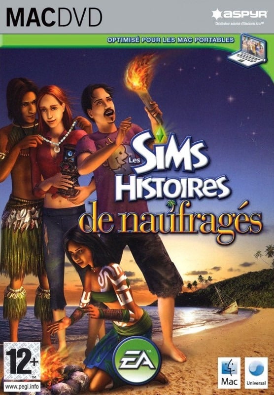 Image de Les Sims : Histoires de Naufragés