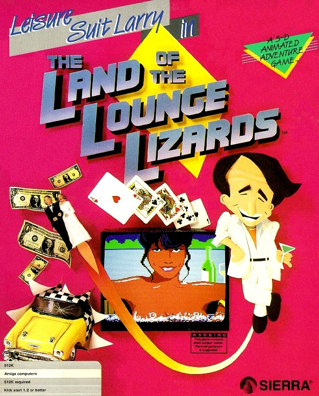 Image de Leisure Suit Larry in the Land of the Lounge Lizards