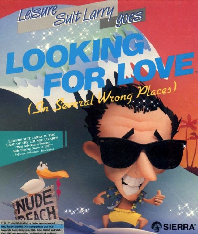 Image de Leisure Suit Larry Goes Looking for Love in Several Wrong Places