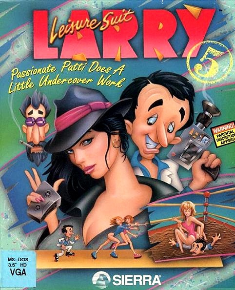 Image de Leisure Suit Larry 5 : Passionate Patti Does a Little Undercover Work