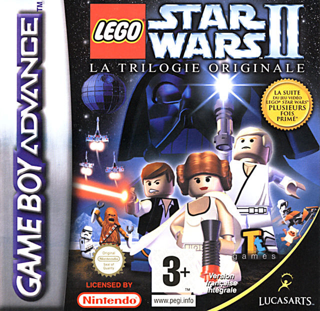 Image de LEGO Star Wars II : La Trilogie Originale