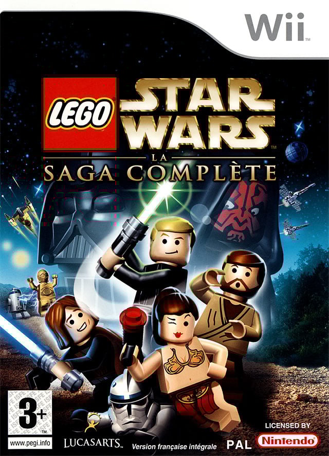 Image de LEGO Star Wars : La Saga Complète