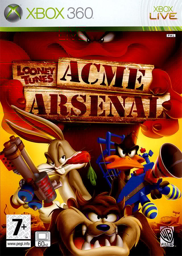 Image de Looney Tunes : Acme Arsenal
