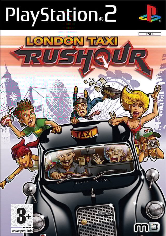 Image de London Taxi : Rushour