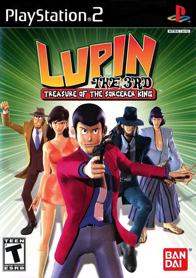 Image de Lupin the 3rd : Treasure of the Sorcerer King