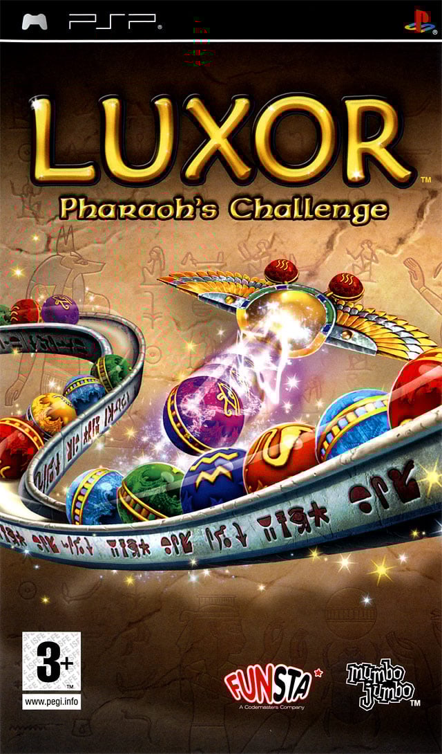 Jaquette de Luxor Pharaoh's Challenge