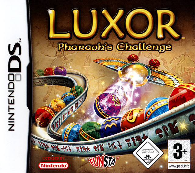 Jaquette de Luxor Pharaoh's Challenge