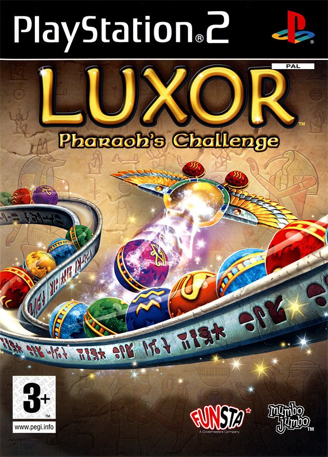 Jaquette de Luxor Pharaoh's Challenge