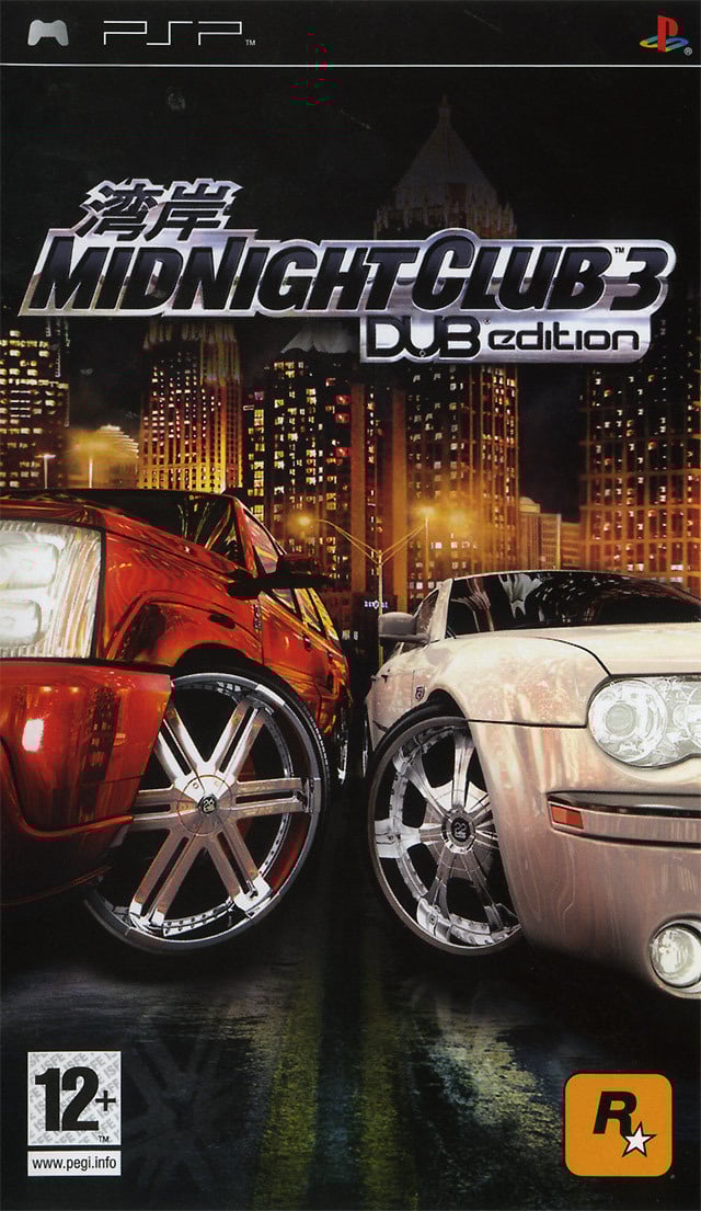 Jaquette de Midnight Club 3 : Dub Edition