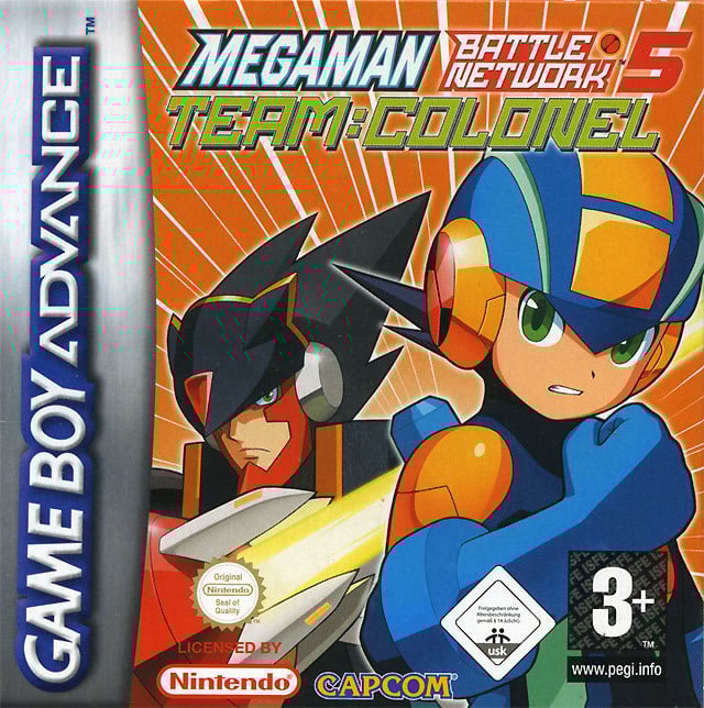 Image de Mega Man Battle Network 5 : Team Colonel