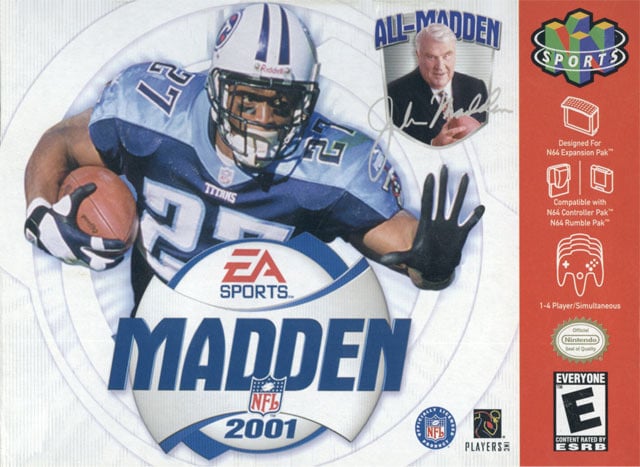 Image de Madden NFL 2001