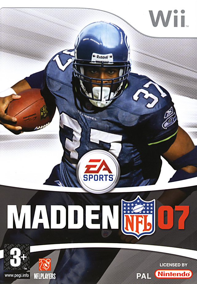 Jaquette de Madden NFL 07