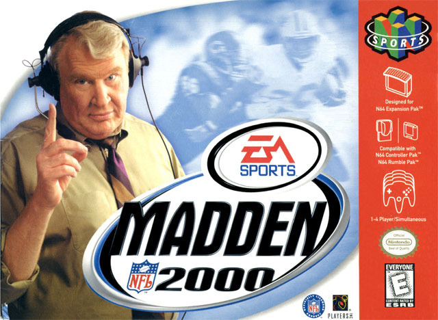 Image de Madden NFL 2000