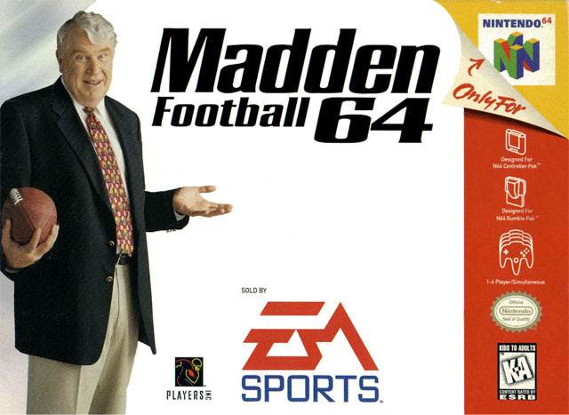 Image de Madden Football 64