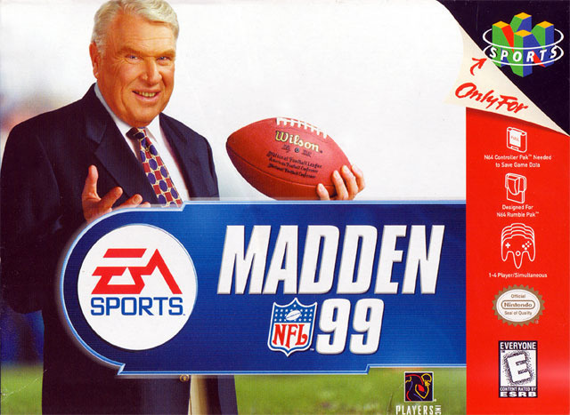 Image de Madden NFL 99