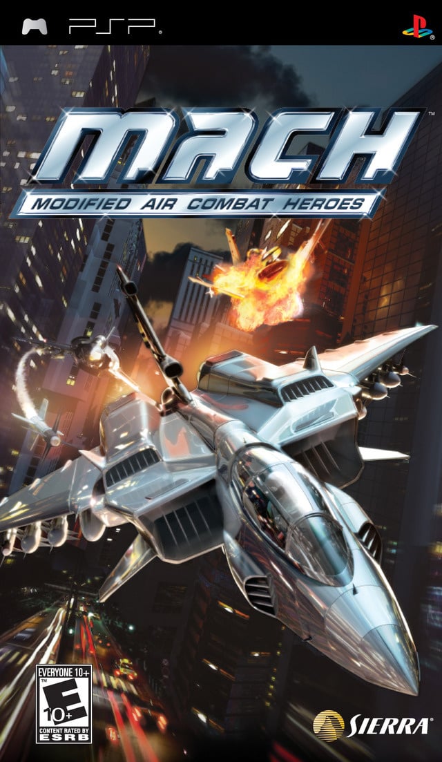 Image de M.A.C.H. : Modified Air Combat Heroes