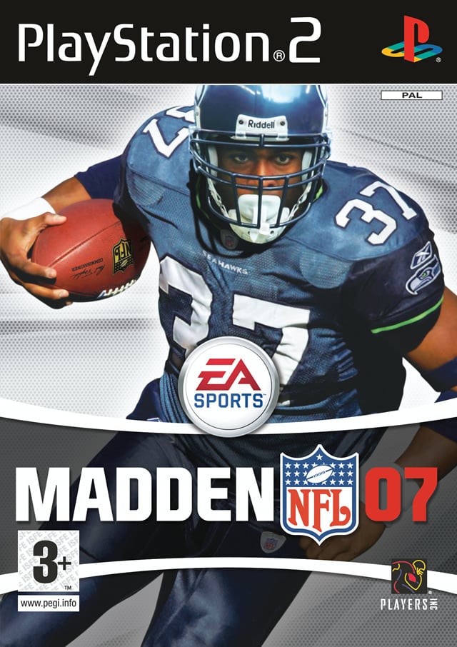 Jaquette de Madden NFL 07
