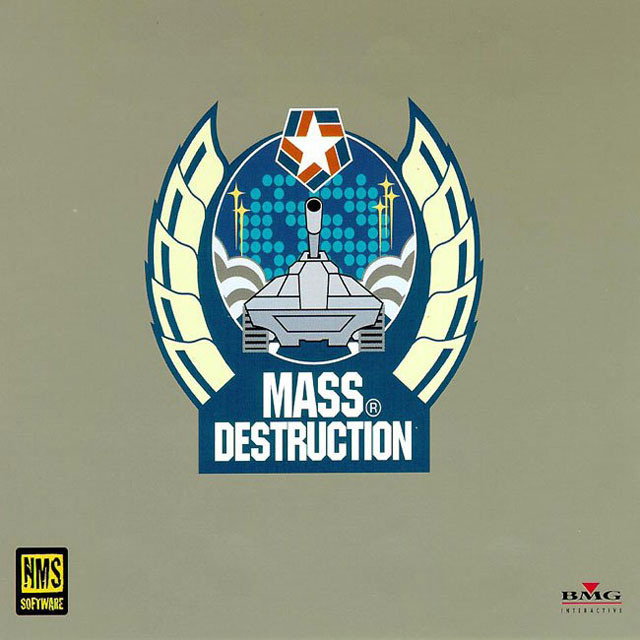 Jaquette de Mass Destruction