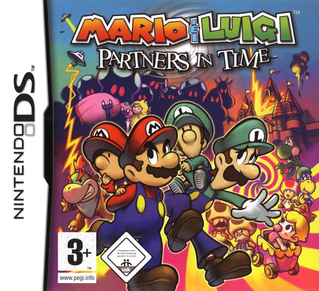 Image de Mario & Luigi : Partners in Time
