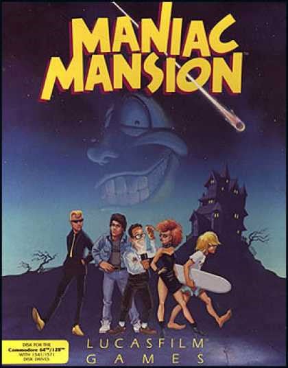 Image de Maniac Mansion