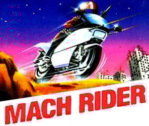 Jaquette de Mach Rider