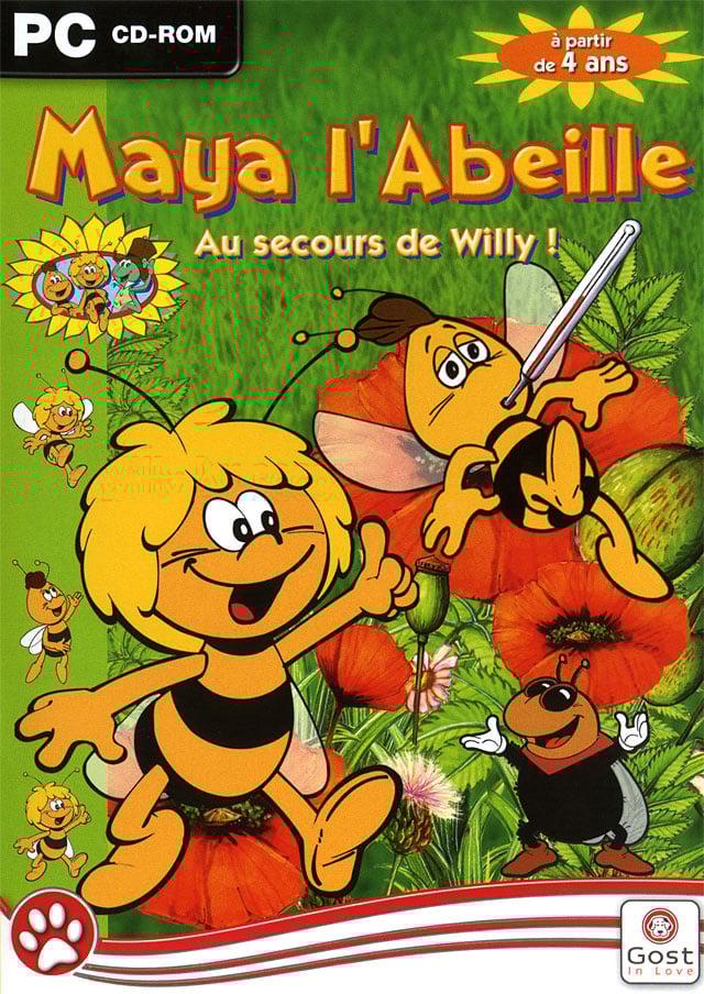Jaquette de Maya l'Abeille : Au Secours de Willy